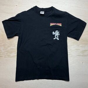 VTG USA Froggy’s Saloon T Shirt Daytona Beach Bar Biker Florida Motorcycle Med